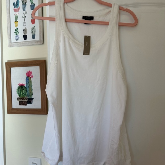 New J. Crew Cotton Poplin Boxer Pajama in Winter Garden Floral *TOP ONLY* - Picture 4 of 5